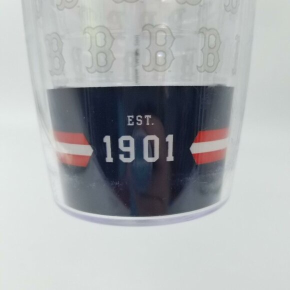 Tervis MLB Boston Red Sox Tumbler RD1 Travel Lid 24 oz Clear - Picture 6 of 8